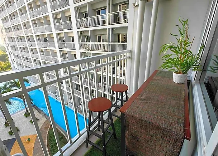 Near Moa Naia, Ccp &must Places W/a View 4* Manille